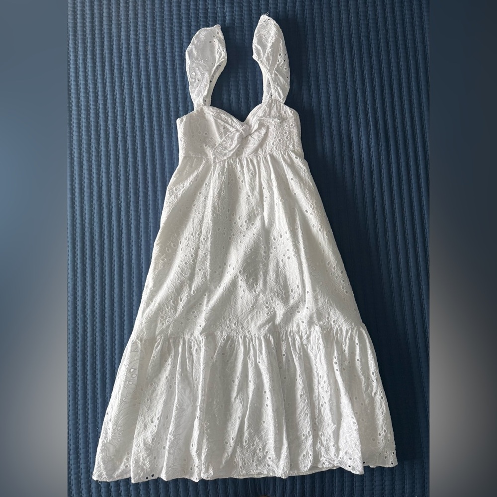 Lilly Pulitzer White Eyelet Dress